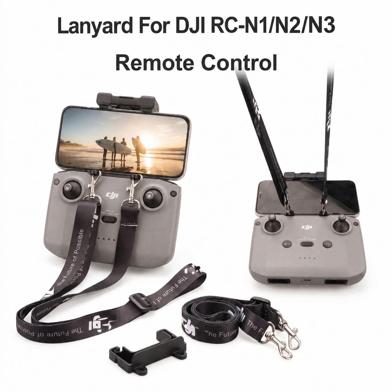 Correas (Lanyards) para DJI RC-N1 / RC-N2 / RC-N3
